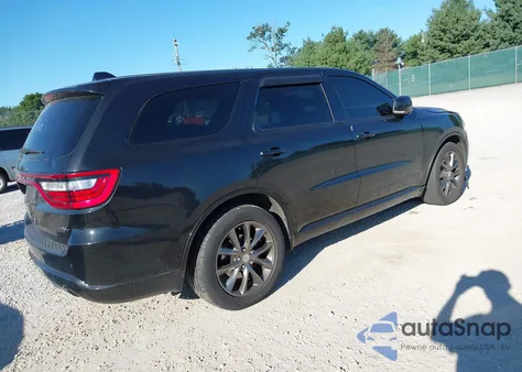 2014 Dodge Durango R/T z USA, uszkodzony, nr VIN 1C4SDHCT3EC524122